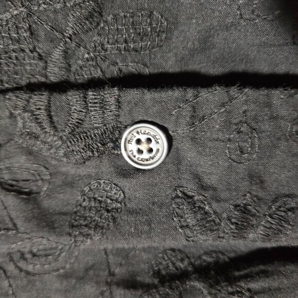 Rock and Roll Religion Jimi Hendrix Men Black Shirt XL Embroidery Rock Boho Lux - Picture 16 of 16